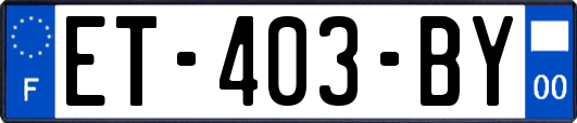 ET-403-BY
