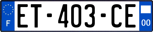ET-403-CE