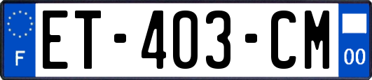 ET-403-CM