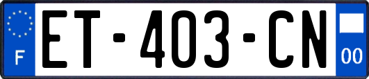 ET-403-CN