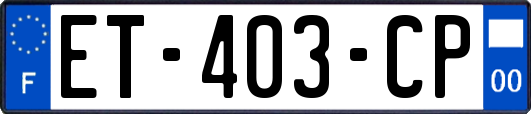 ET-403-CP