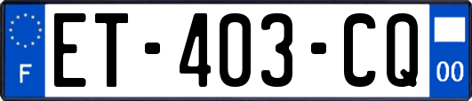 ET-403-CQ