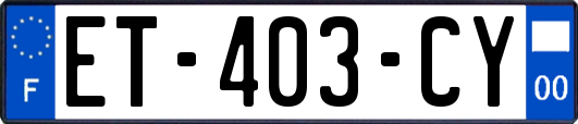 ET-403-CY
