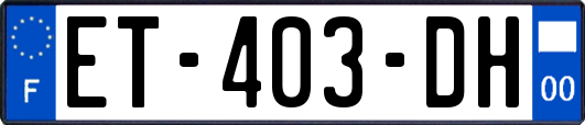 ET-403-DH