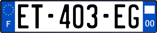 ET-403-EG