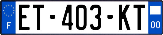 ET-403-KT