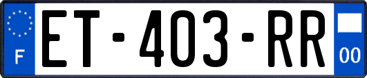 ET-403-RR