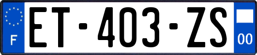 ET-403-ZS