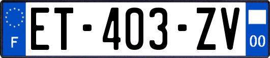 ET-403-ZV