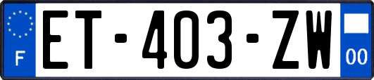 ET-403-ZW