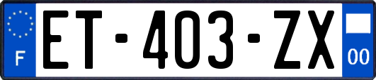 ET-403-ZX