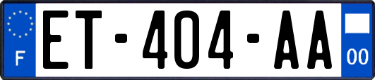 ET-404-AA