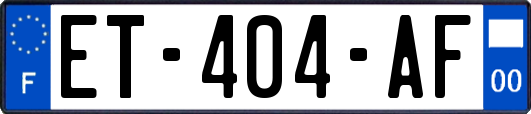 ET-404-AF