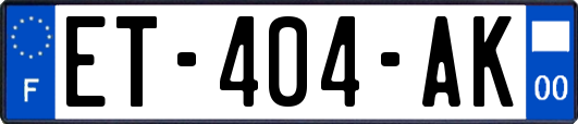 ET-404-AK
