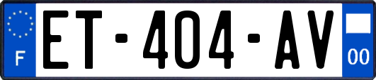 ET-404-AV