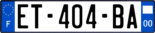 ET-404-BA