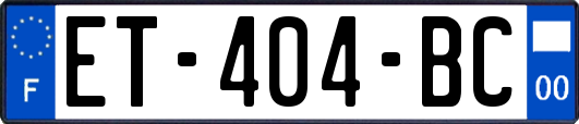 ET-404-BC