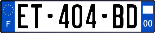ET-404-BD