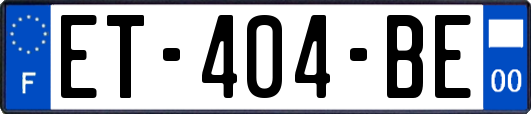 ET-404-BE