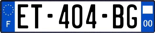 ET-404-BG