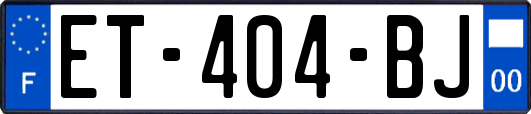 ET-404-BJ