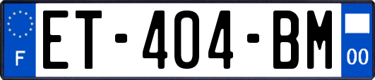 ET-404-BM