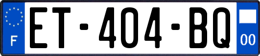 ET-404-BQ