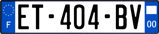 ET-404-BV