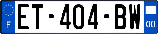 ET-404-BW
