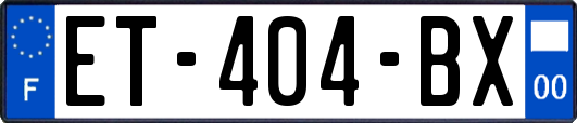ET-404-BX
