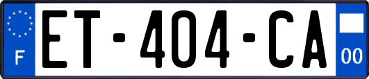 ET-404-CA
