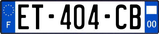 ET-404-CB