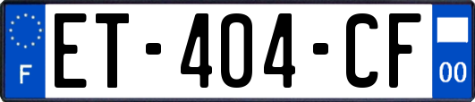 ET-404-CF