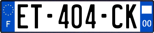 ET-404-CK