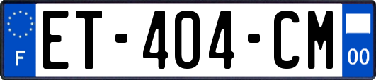 ET-404-CM