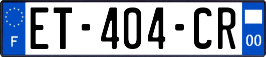 ET-404-CR