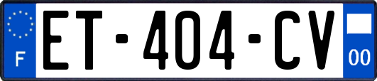 ET-404-CV
