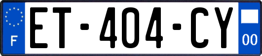 ET-404-CY