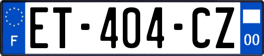 ET-404-CZ