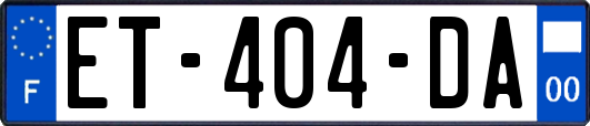 ET-404-DA