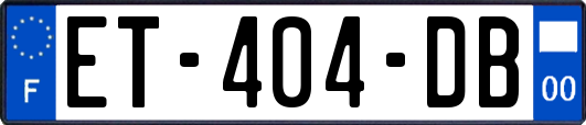 ET-404-DB