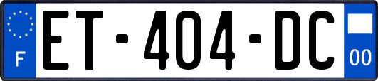 ET-404-DC