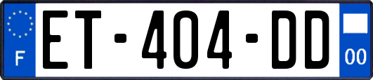 ET-404-DD