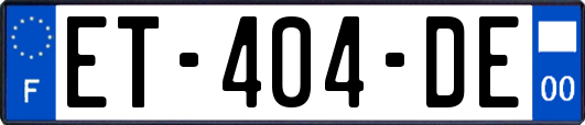 ET-404-DE