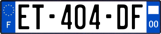 ET-404-DF