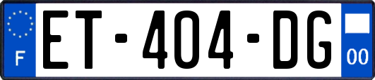 ET-404-DG