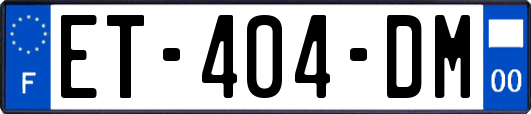 ET-404-DM