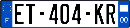 ET-404-KR