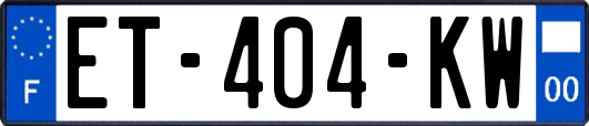 ET-404-KW