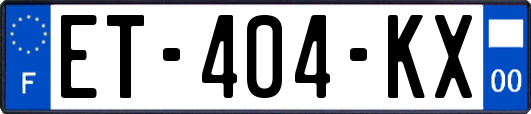 ET-404-KX